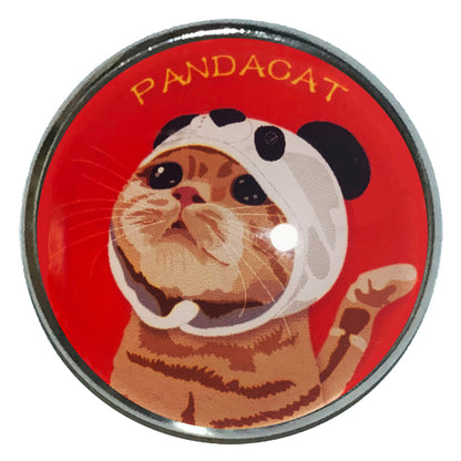 ピンバッジ 猫