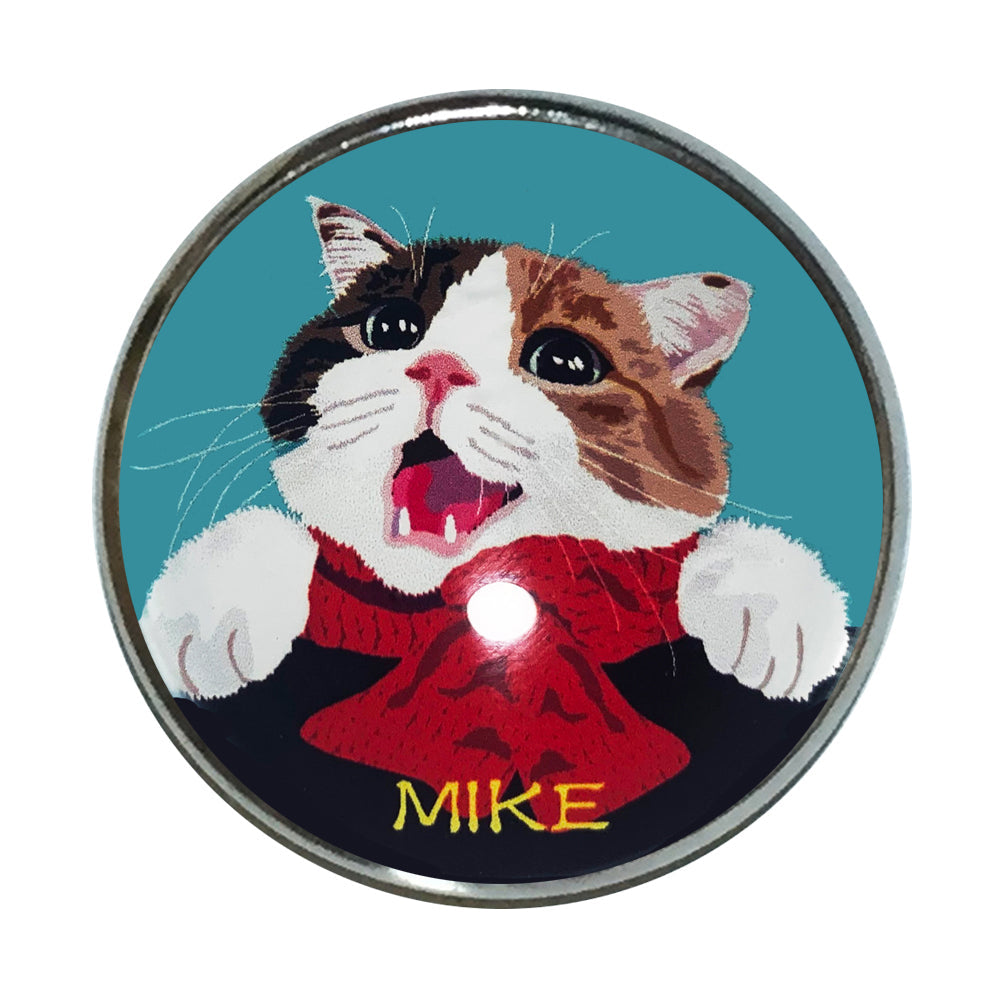 ピンバッジ 猫