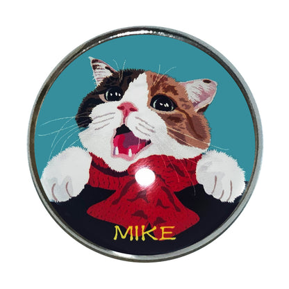 ピンバッジ 猫