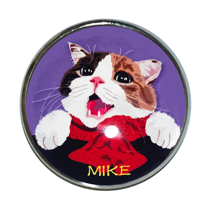 ピンバッジ 猫