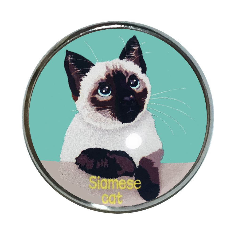 ピンバッジ 猫