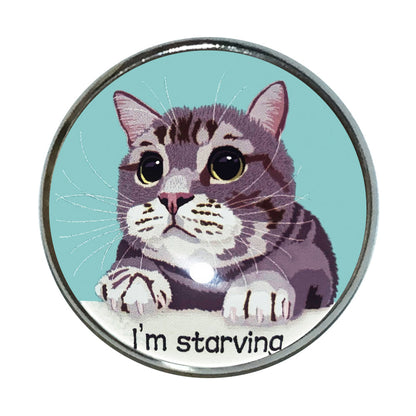 ピンバッジ 猫