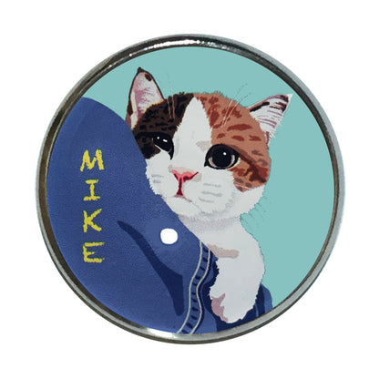 ピンバッジ 猫