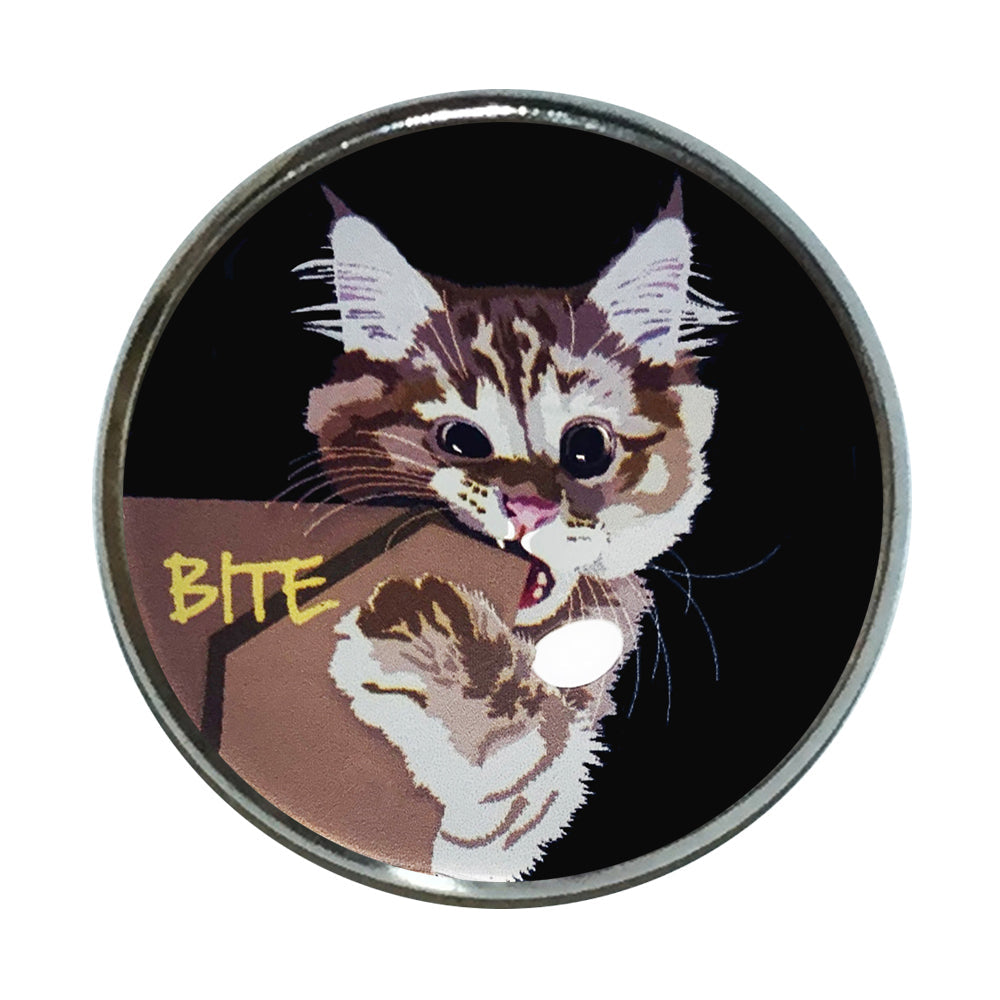 ピンバッジ 猫