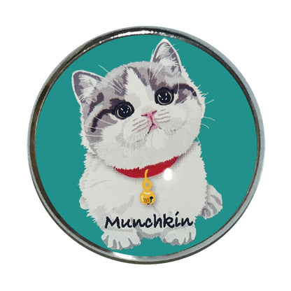 ピンバッジ 猫
