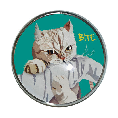 ピンバッジ 猫