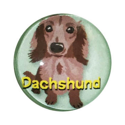 ピンバッチ 子犬