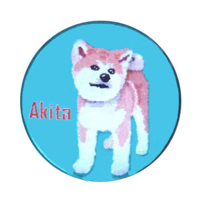 ピンバッチ 子犬