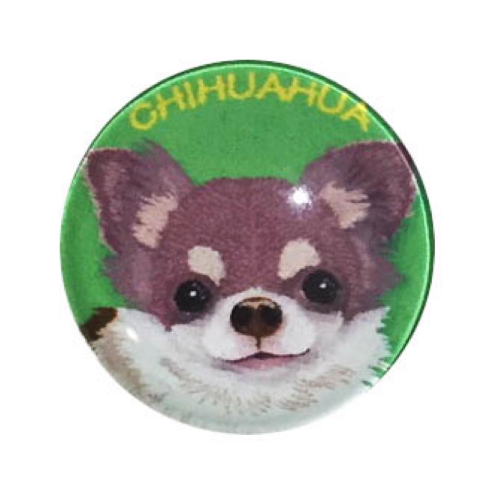 ピンバッチ 子犬