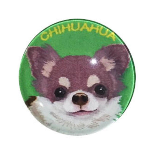 ピンバッチ 子犬