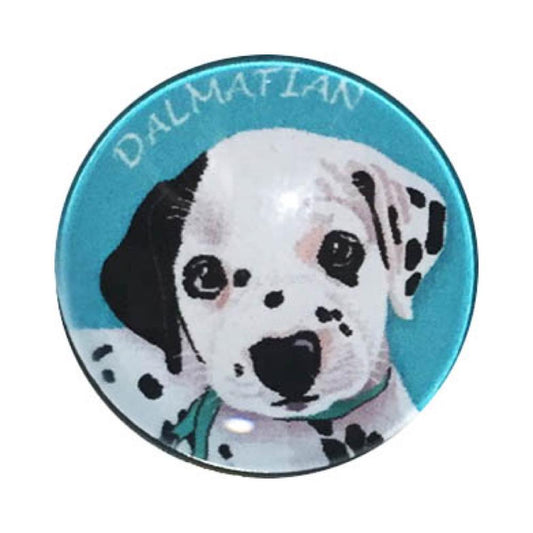 ピンバッチ 子犬