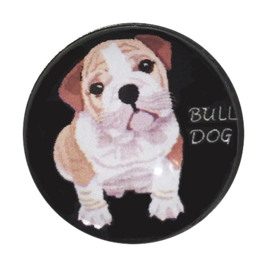 ピンバッチ 子犬