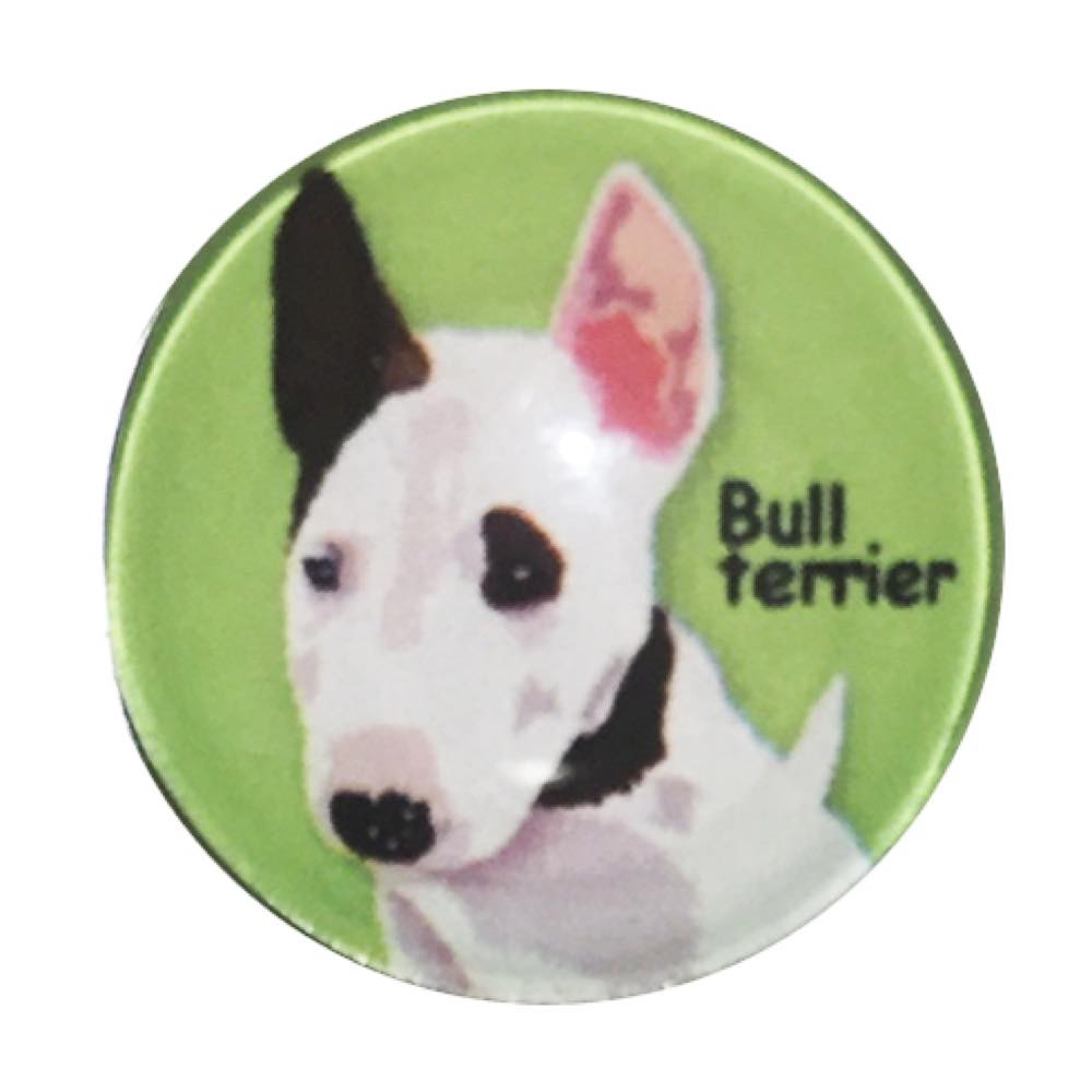 ピンバッチ 子犬