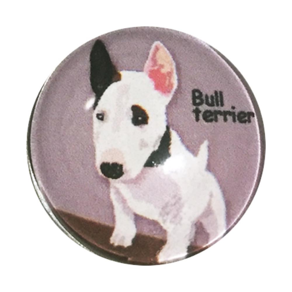 ピンバッチ 子犬