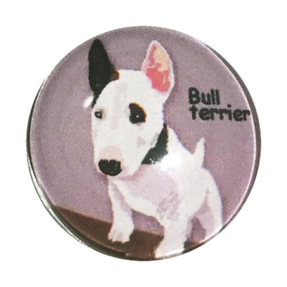 ピンバッチ 子犬