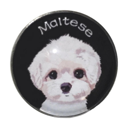 ピンバッチ 子犬