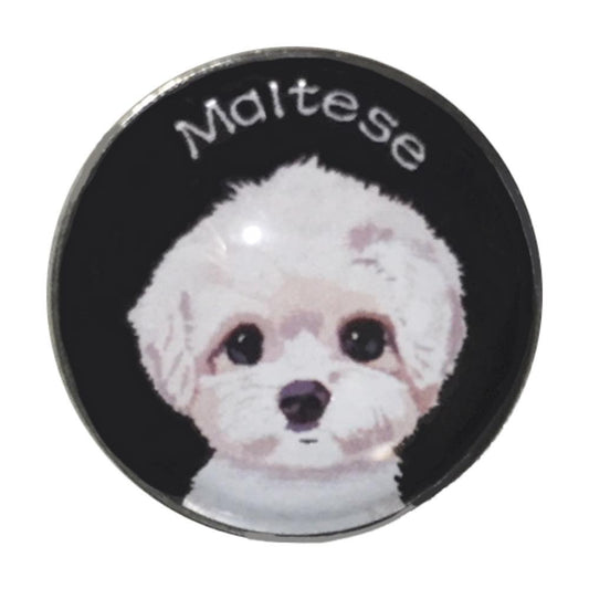 ピンバッチ 子犬