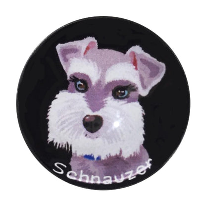 ピンバッチ 子犬