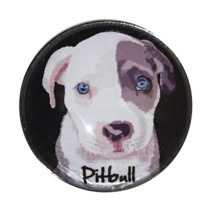 ピンバッチ 子犬