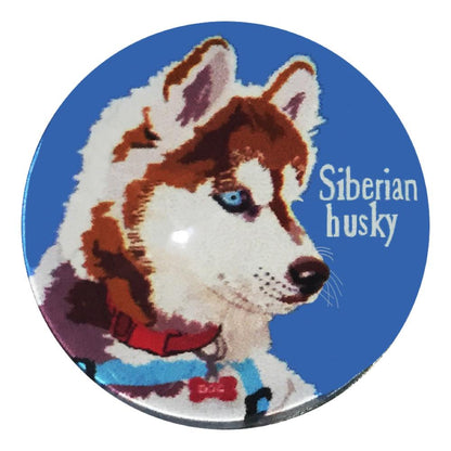 ピンバッチ 子犬