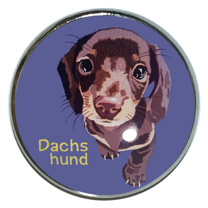 ピンバッチ 子犬