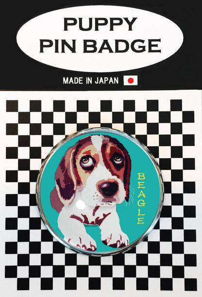 le Bonbon(ル ボンボン) ピンバッジ 犬 ビーグル ME ピンバッチブローチ 犬 ピンバッジ 犬 ブローチ 犬