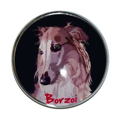 ピンバッチ 子犬