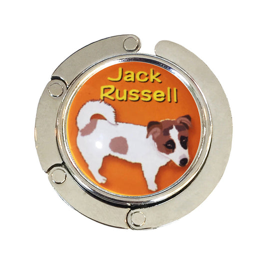 バッグハンガー ジャックラッセル OR バッグフック バッグ掛け 犬 バッグハンガー