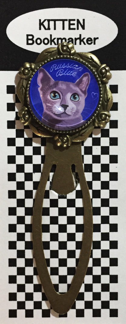 le Bonbon(ル ボンボン) Chill cat 1 ブックマーカー クリップ 猫 ブックマーク しおり ネコ