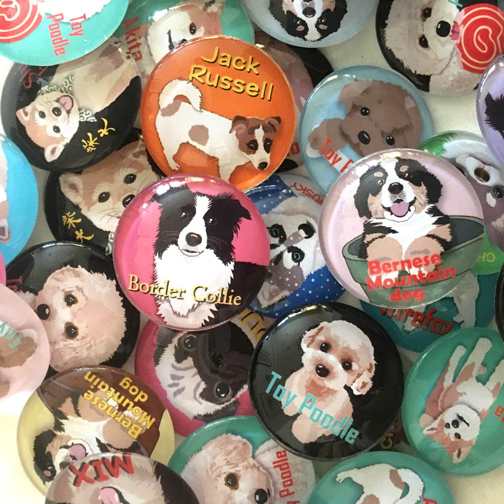 マグネット 犬 パグ マグネット犬 犬 メモクリップ マグネットクリップ