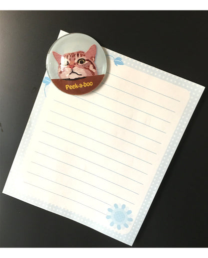 マグネット猫 What 2 猫マグネット 冷蔵庫 メモマグネット