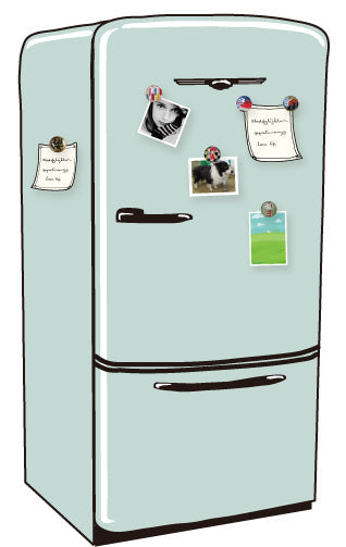 マグネット猫 peep cat 1 猫マグネット 冷蔵庫 メモマグネット