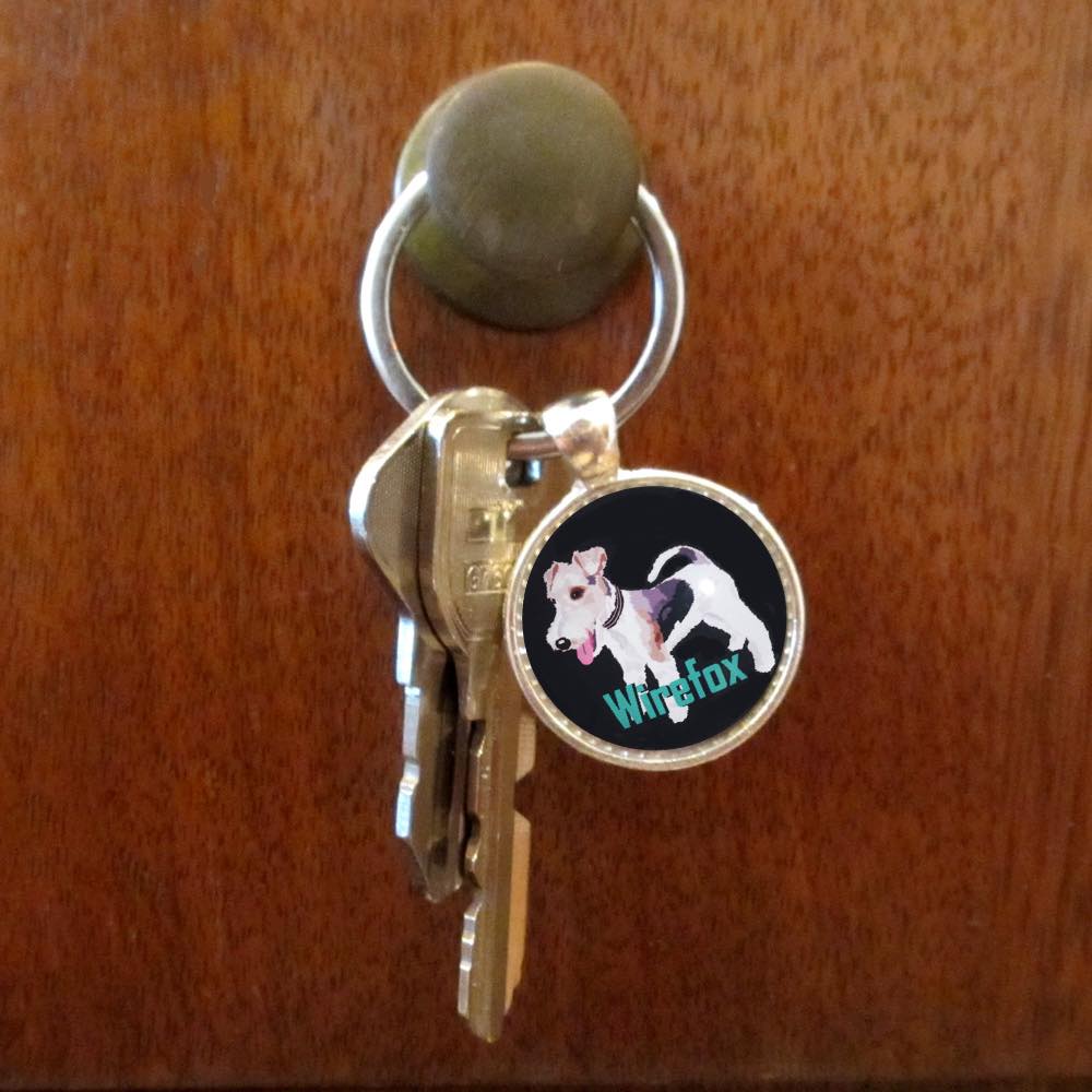 le Bonbon(ル ボンボン) toy poodle キーホルダー 犬 キーホルダー 犬 キーリング トイプードル