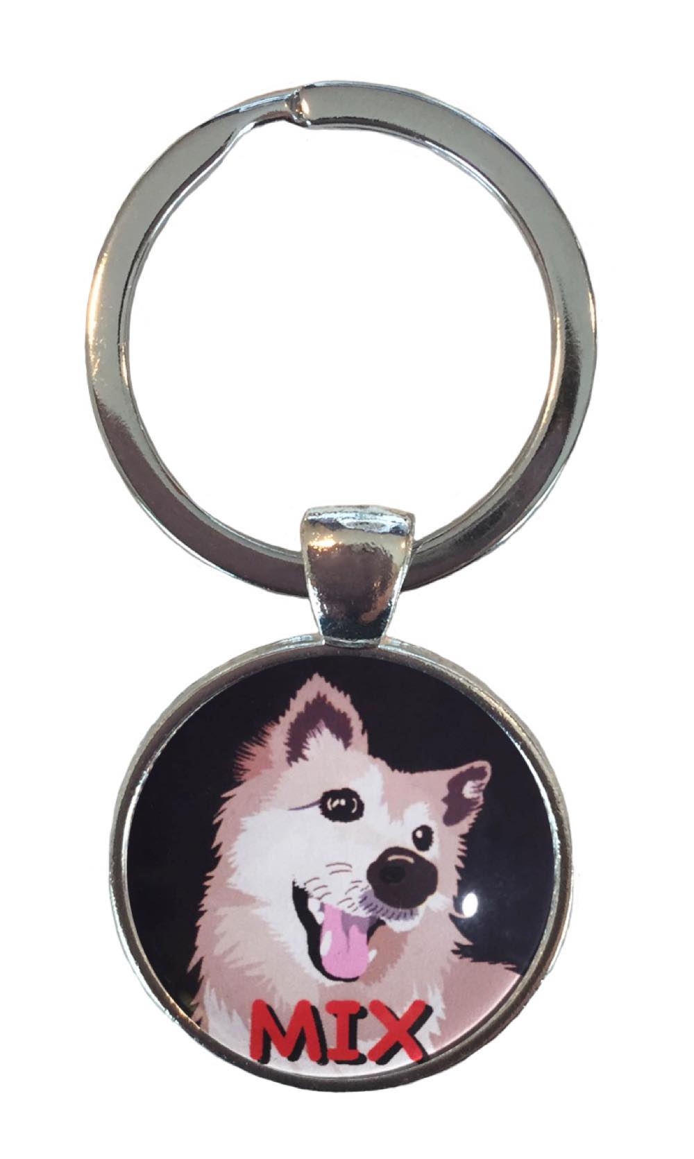 キーホルダー 犬