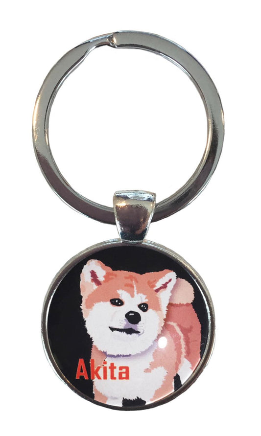 キーホルダー 犬