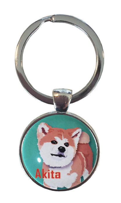 キーホルダー 犬