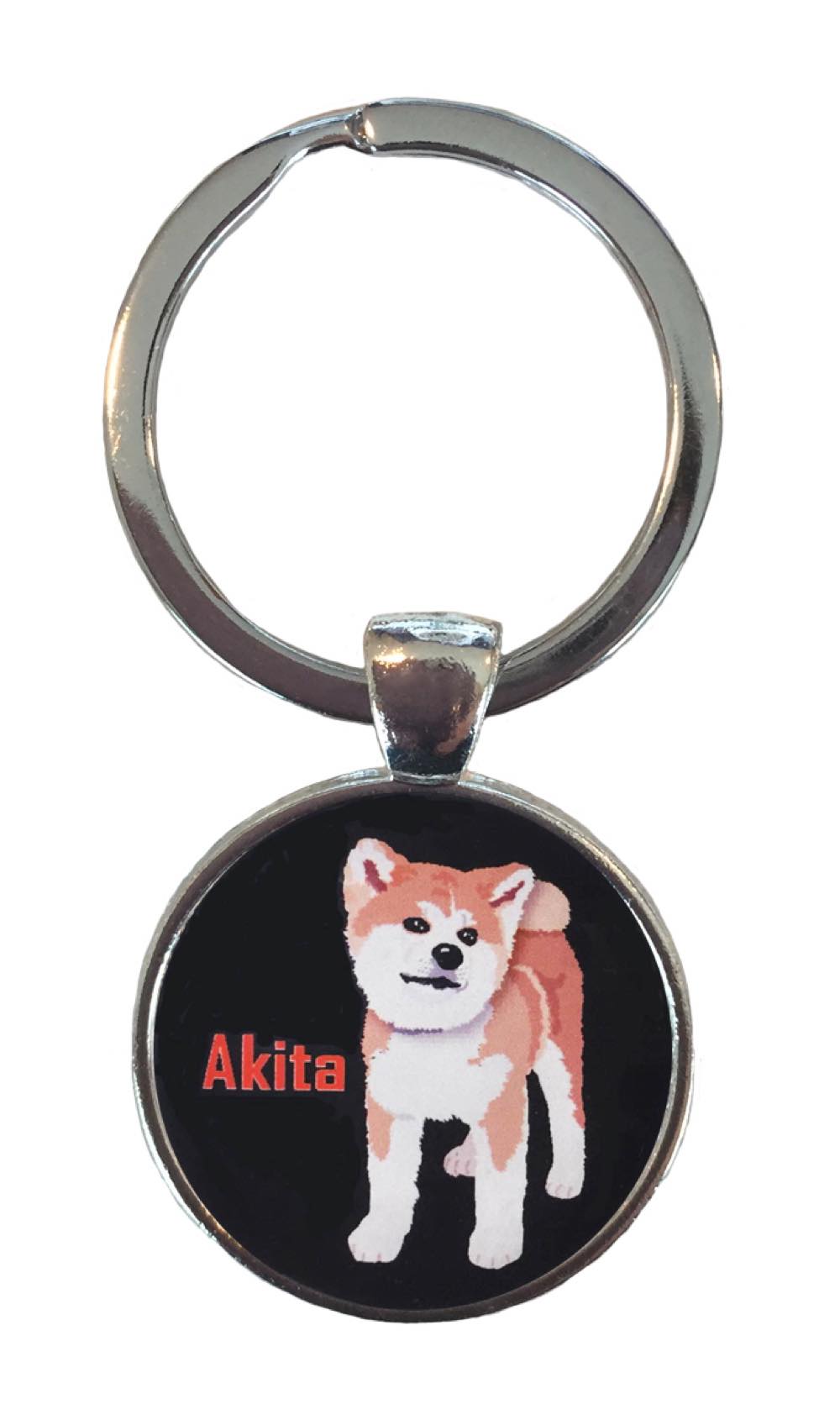 キーホルダー 犬
