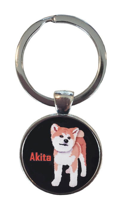 キーホルダー 犬