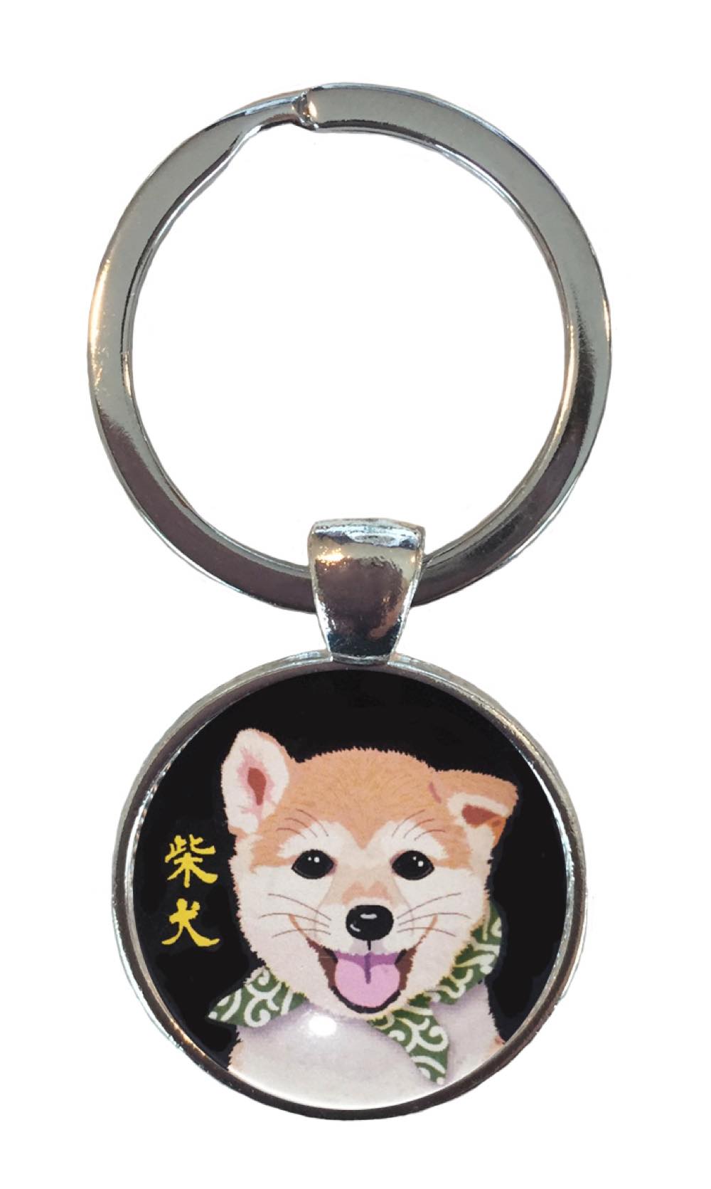 キーホルダー 犬