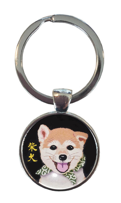 キーホルダー 犬