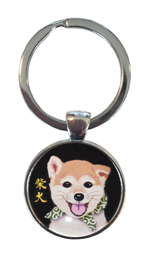 キーホルダー 犬