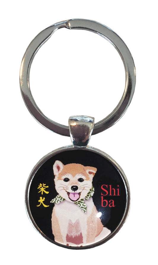 キーホルダー 犬