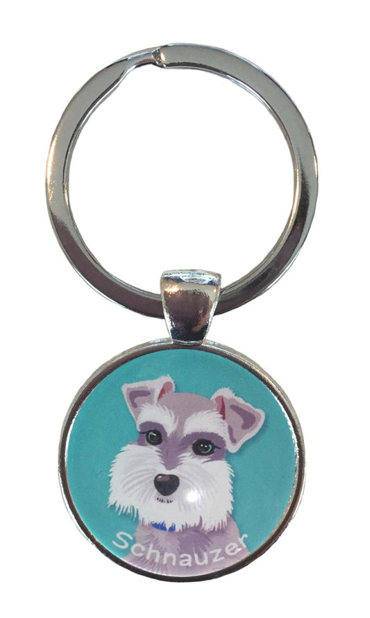 キーホルダー 犬