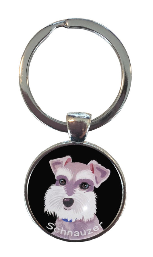 キーホルダー 犬