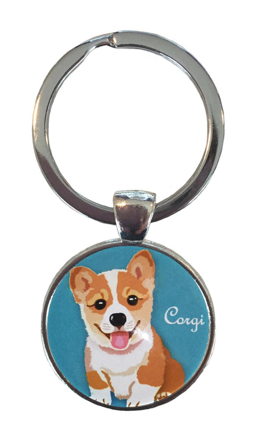 キーホルダー 犬