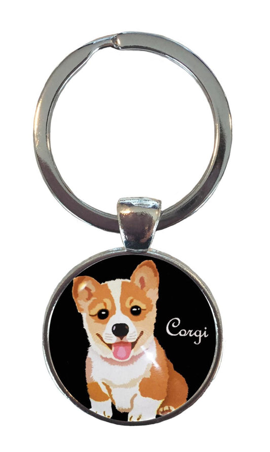 キーホルダー 犬