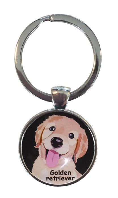 キーホルダー 犬