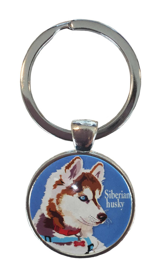 キーホルダー 犬