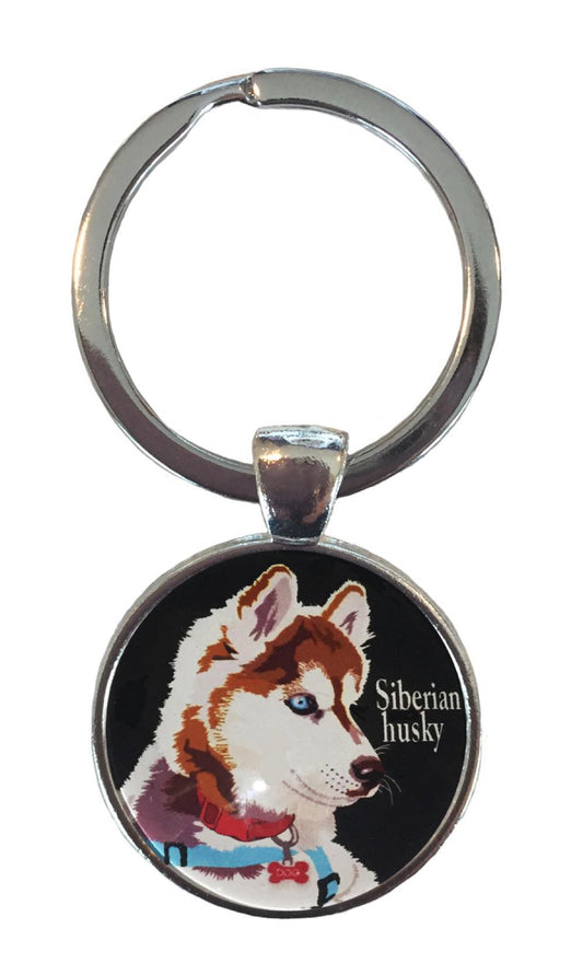 キーホルダー 犬