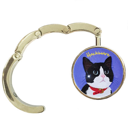 バッグハンガー 子猫 PL バッグフック バッグ掛け 猫 バッグハンガー